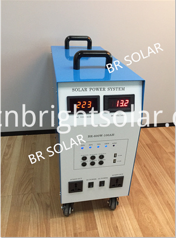 600W Solar Home System 600W Solar Home System